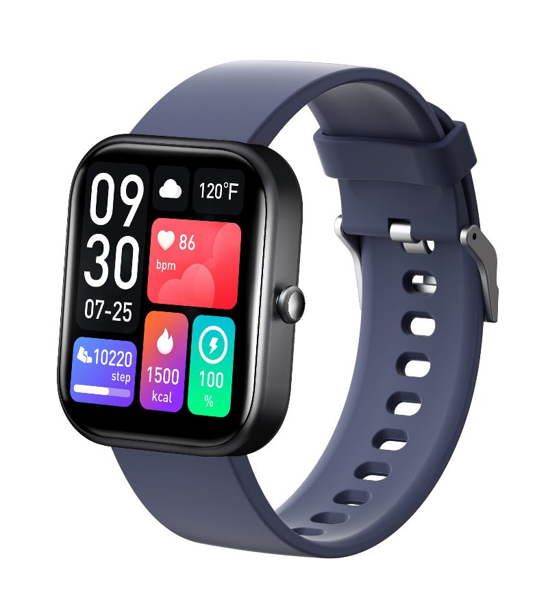 Best Android/Iphone Smart Watch for Seniors 2025 Smart Watch Blood Pressure 2" HD Touchscreen, Bluetooth Calling Fitness Tracker