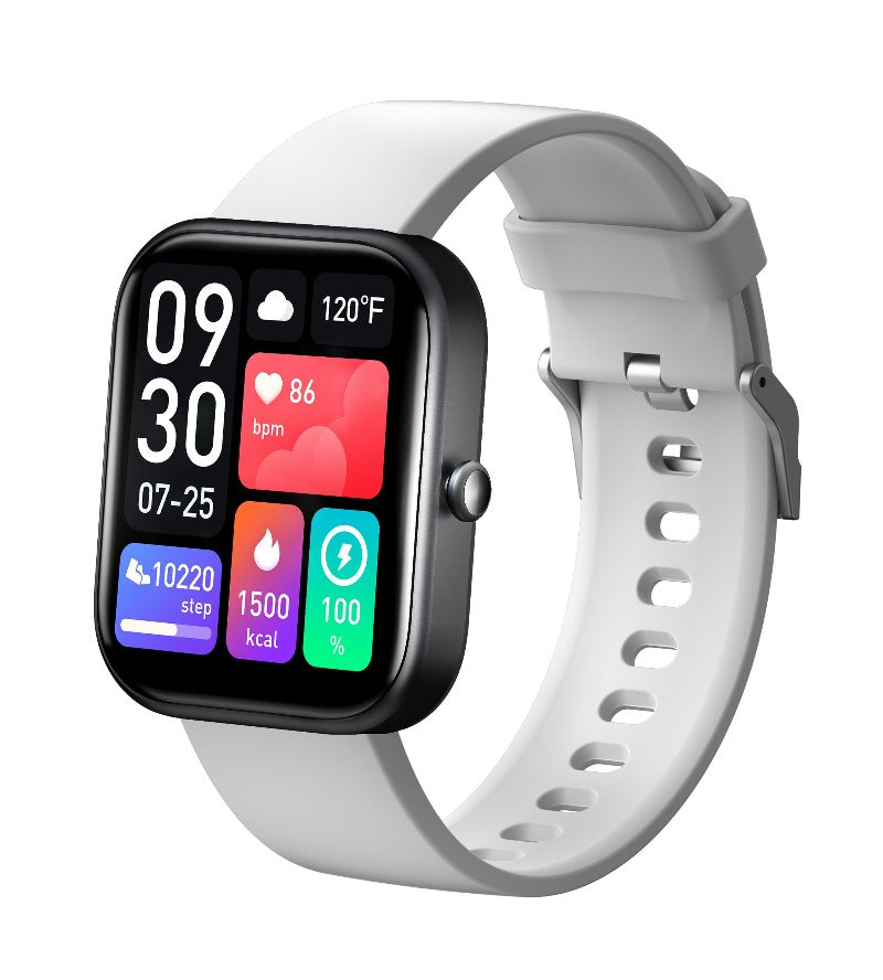 Best Android/Iphone Smart Watch for Seniors 2025 Smart Watch Blood Pressure 2" HD Touchscreen, Bluetooth Calling Fitness Tracker